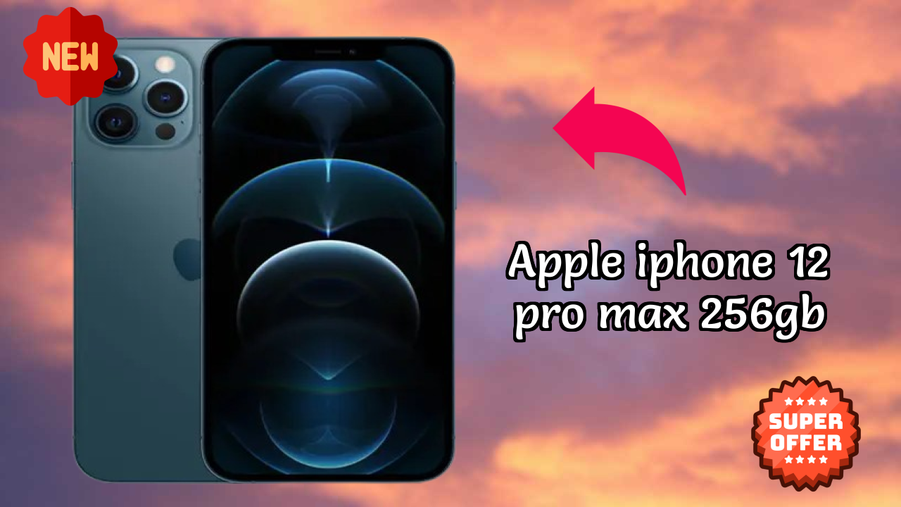 Apple IPhone 12 Pro Max 256GB Price Drop: Available at Just ₹129,900