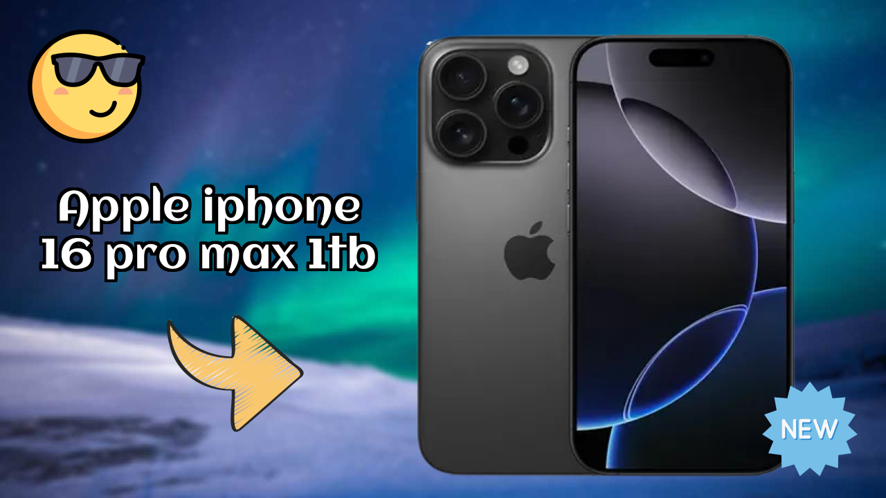 Apple IPhone 16 Pro Max 1TB Display Review: 6.9 Inches (17.53 Cm) Screen Size