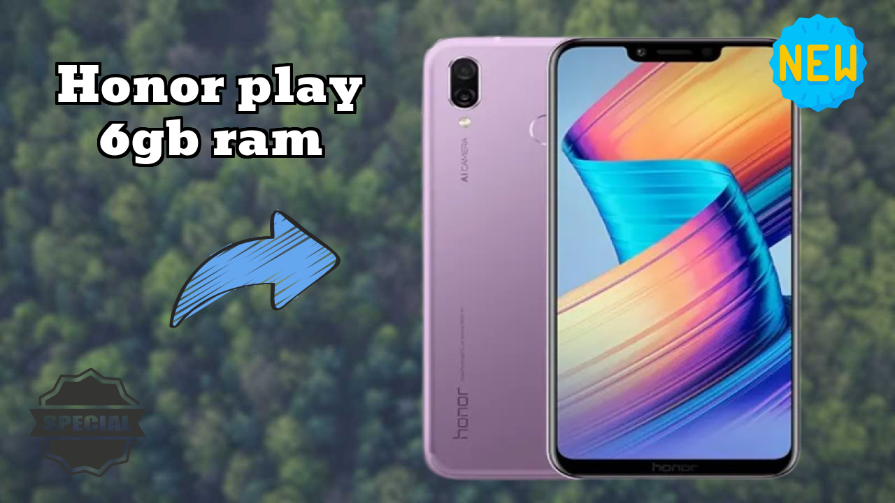 Honor Play 6GB RAM Display Quality: IPS LCD Explained