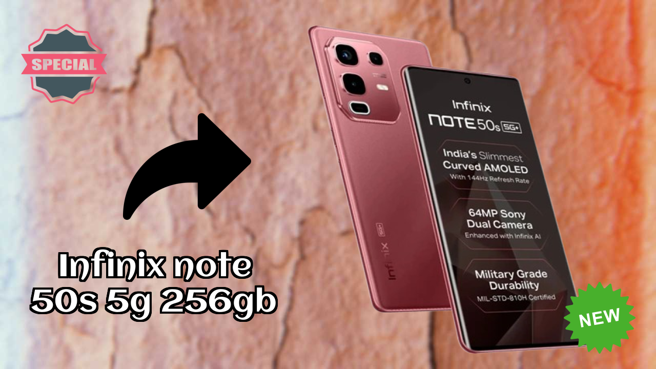 Infinix Note 50s 5G+ 256GB Battery Review: 5500 MAh Usage Analysis