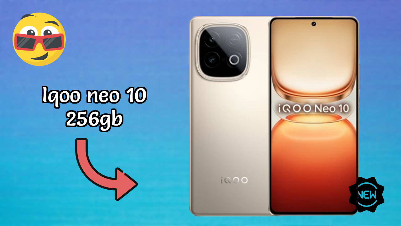 IQOO Neo 10 256GB RAM Test: 8 GB RAM Handles Heavy Tasks