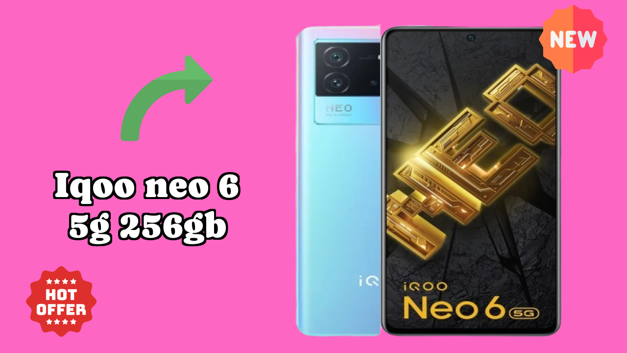 IQOO Neo 6 5G 256GB Display Size: 6.62 Inches (16.81 Cm) Screen Review