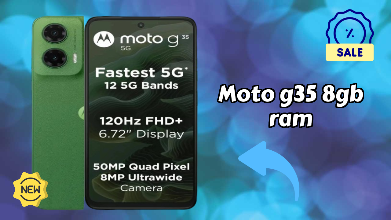 Moto G35 8GB RAM Camera Test: 16 MP Front Camera Selfie Quality