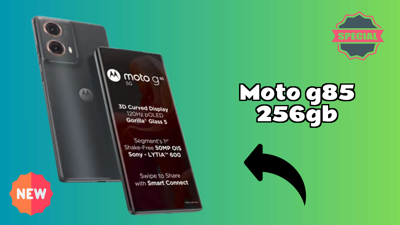 Moto G85 256GB Camera Comparison: 50 MP + 8 MP Rear Camera vs Competition