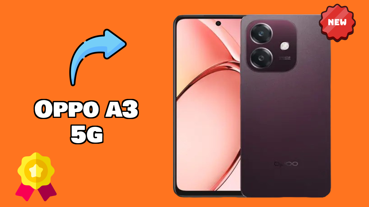 OPPO A3 5G Display Size: 6.67 Inches (16.94 Cm) Screen Review