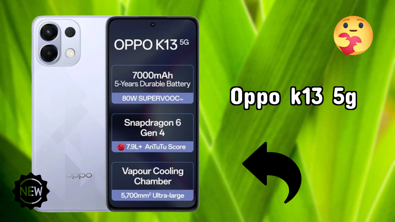 OPPO K13 5G Processor Review: Snapdragon 6 Gen 4 Performance