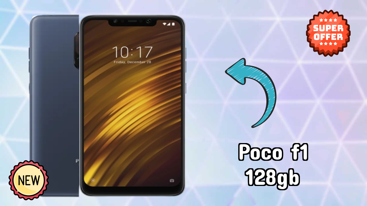 POCO F1 128GB RAM Performance: 6 GB RAM Gaming Check
