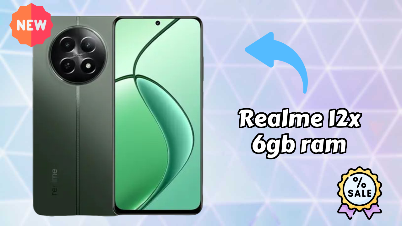Realme 12x 6GB RAM Camera Quality: 50 MP + 2 MP Rear Camera Photo Review