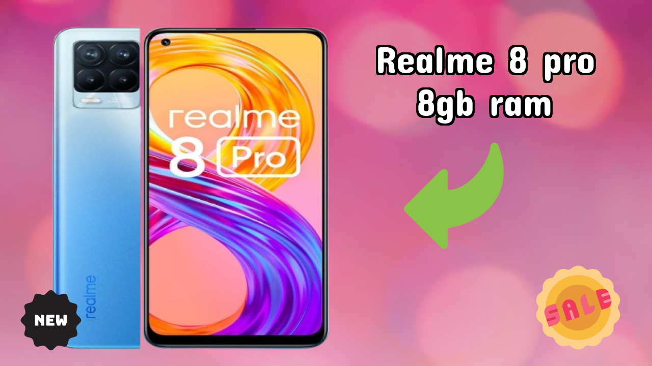 Realme 8 Pro 8GB RAM Performance: 8 GB RAM Gaming Tested
