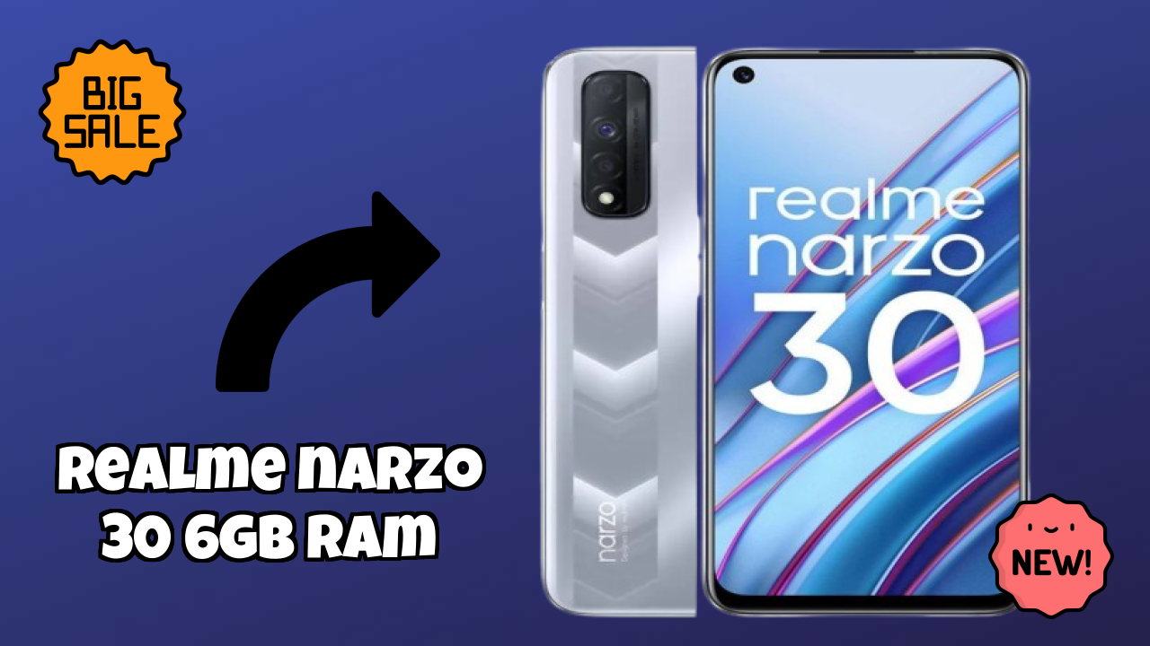 Realme Narzo 30 6GB RAM Gaming Test: MediaTek Helio G95 Handles Top Games?