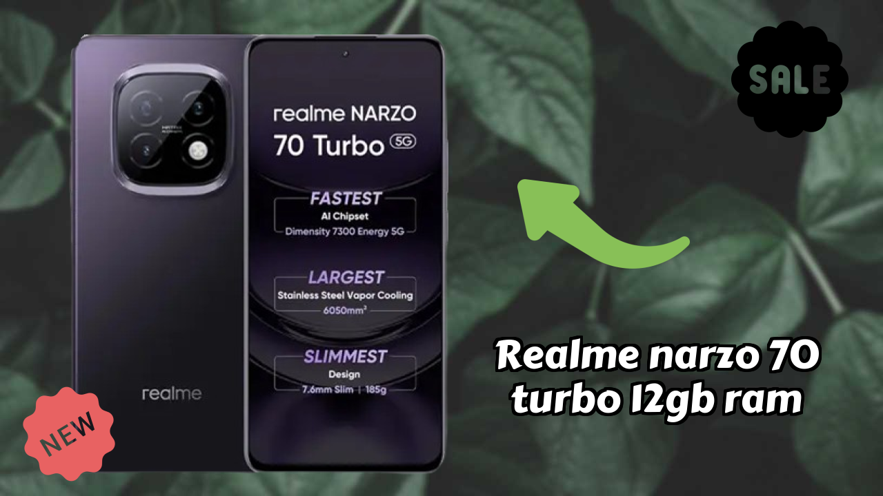 Realme Narzo 70 Turbo 12GB RAM Battery Review: 5000 MAh Endurance Test