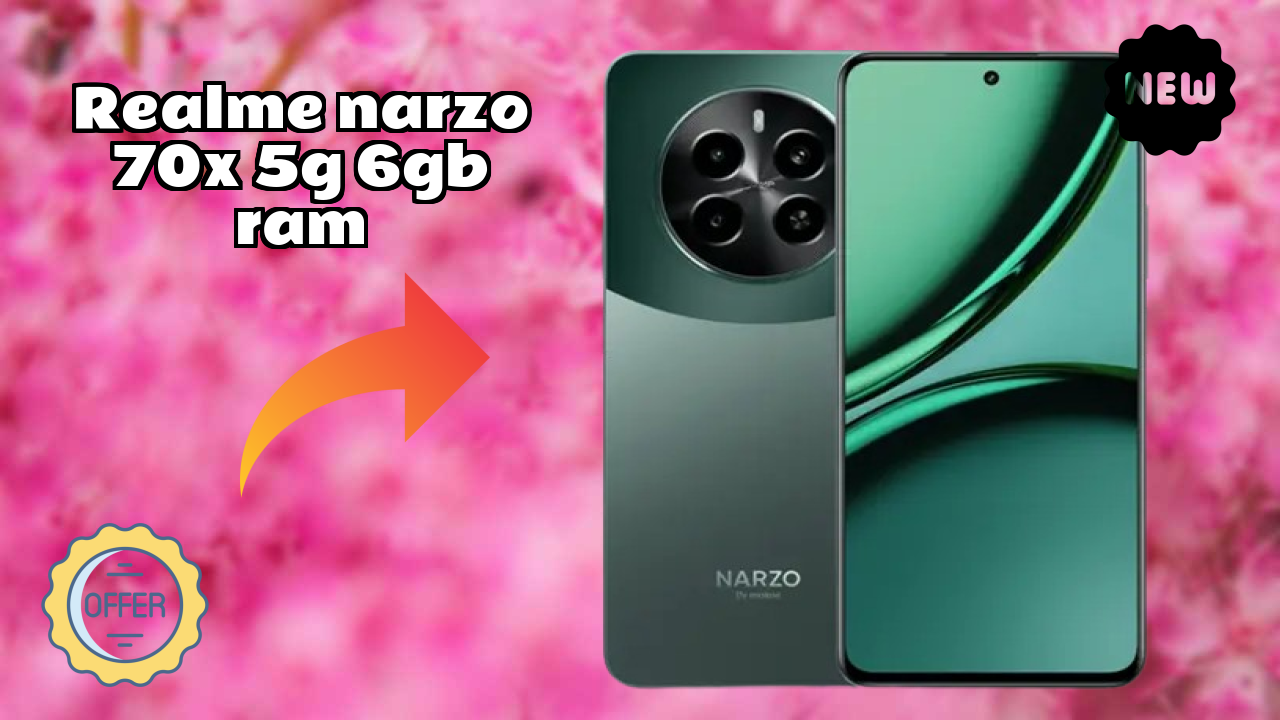 Realme Narzo 70x 5G 6GB RAM Battery Test: 5000 MAh Lasts All Day?