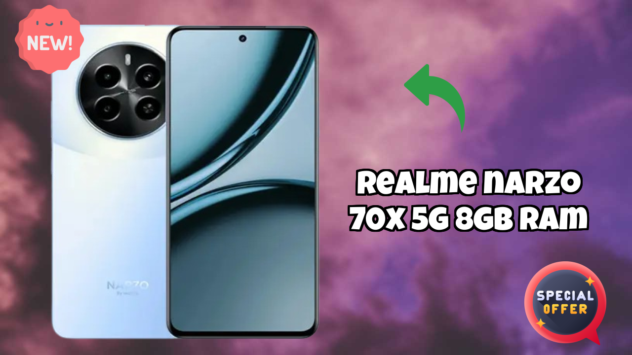 Realme Narzo 70x 5G 8GB RAM Battery Life: 5000 MAh Charging Speed Test