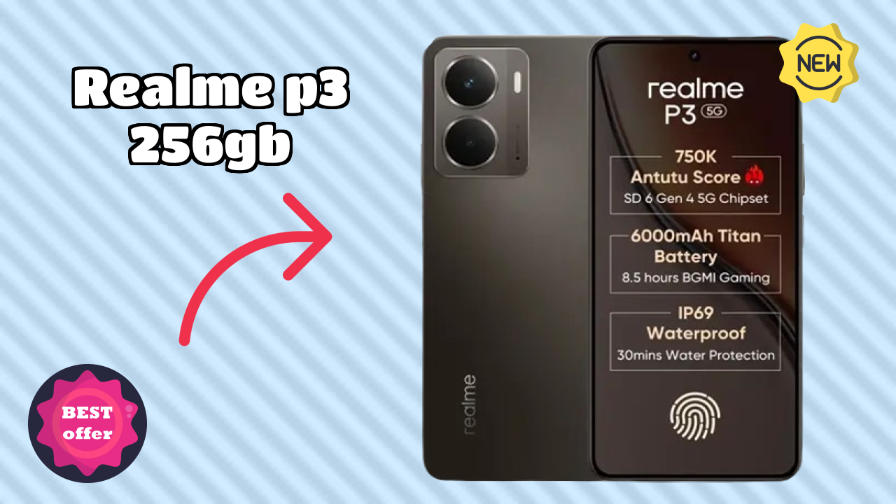 Realme P3 256GB Camera Quality: 16 MP Front Camera Selfie Test