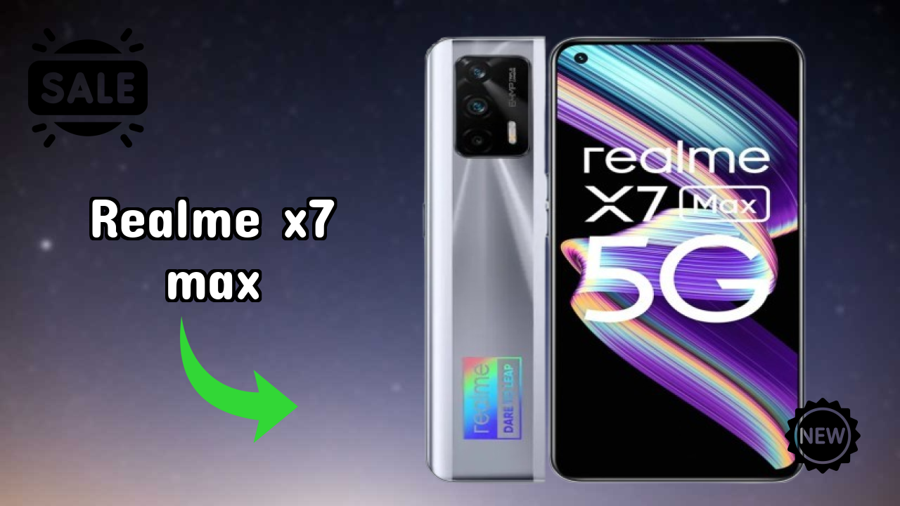Realme X7 Max Display Technology: 6.43 Inches (16.33 Cm) Screen