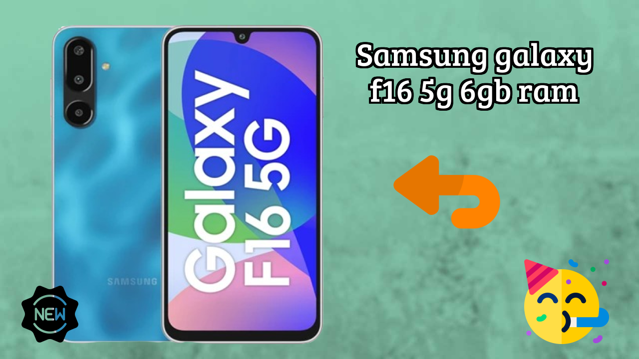 Samsung Galaxy F16 5G 6GB RAM at ₹13,999 - Complete Review Guide