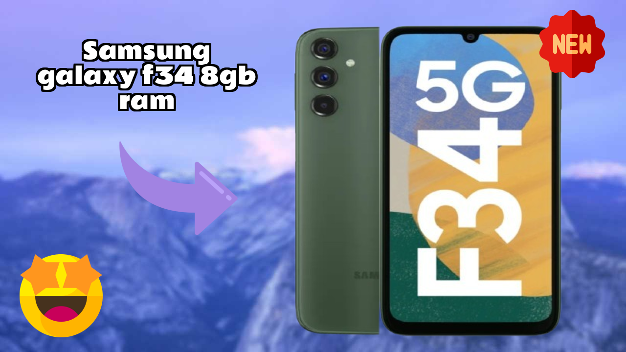 Samsung Galaxy F34 8GB RAM at ₹21,999 - Best Features Explained