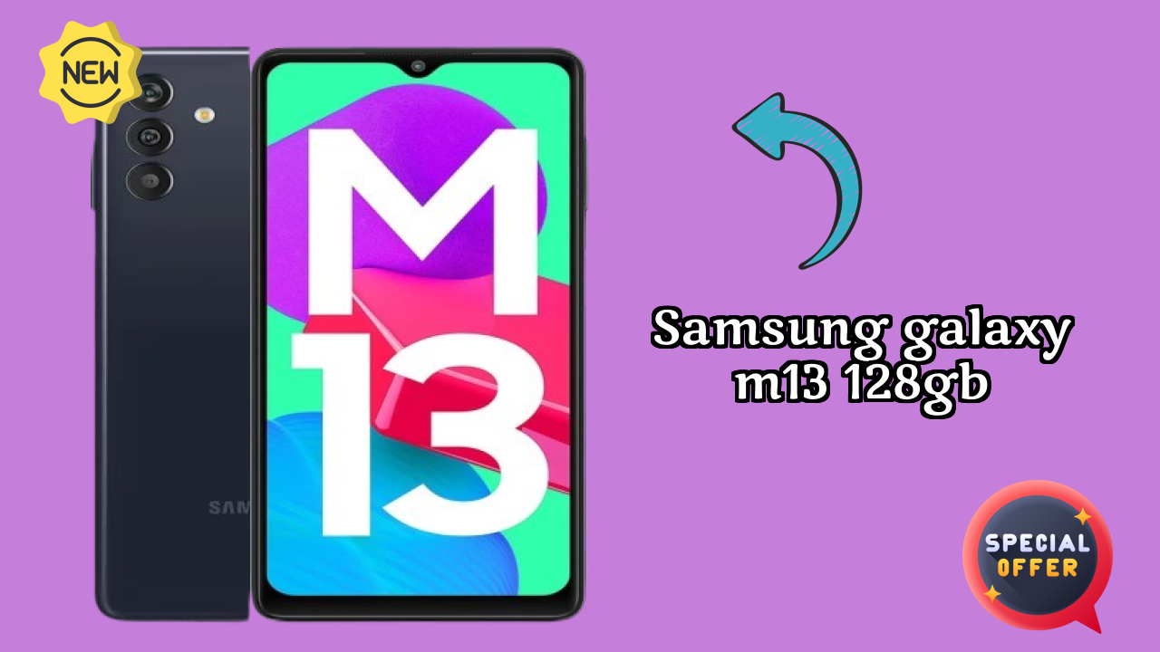 Samsung Galaxy M13 128GB vs iPhone 15: Which is Better Value?