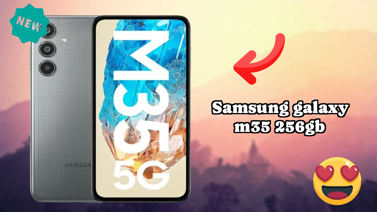 Is Samsung Galaxy M35 256GB Good for Photography? 50 MP + 8 MP + 2 MP Rear Camera Review