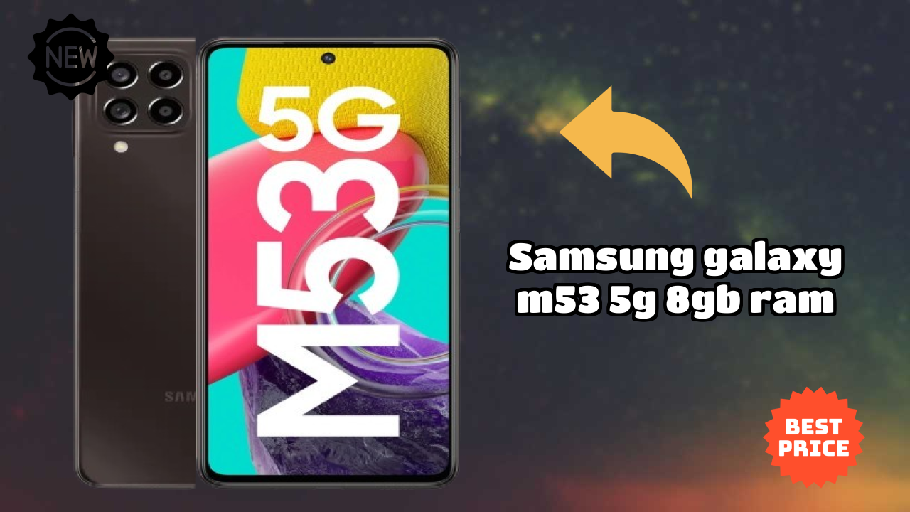 Samsung Galaxy M53 5G 8GB RAM Review: 8 GB RAM Multitasking Analysis