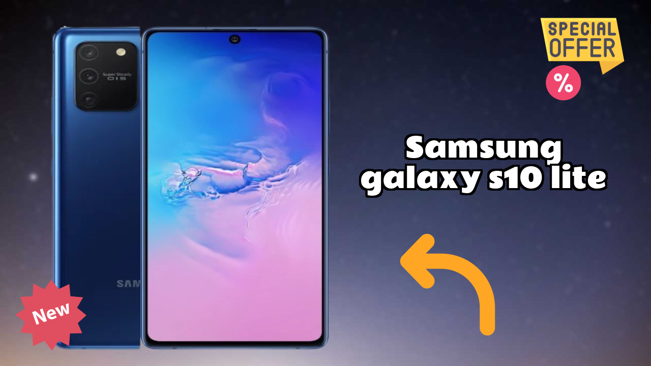 Samsung Galaxy S10 Lite Display Technology: Super AMOLED Plus Review