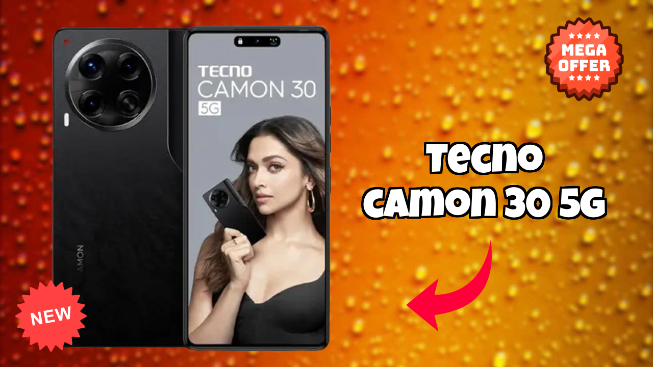 Tecno Camon 30 5G Display Analysis: LTPS AMOLED Quality