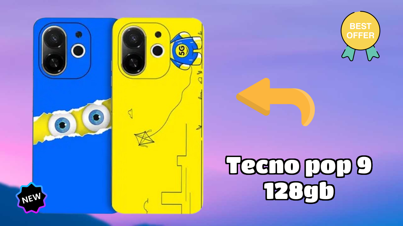 Tecno Pop 9 128GB vs Samsung: Complete Feature Compare