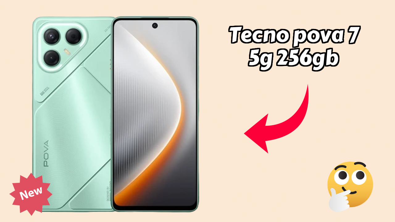 Tecno Pova 7 5G 256GB Processor Test: MediaTek Dimensity 7300 Ultimate Performance