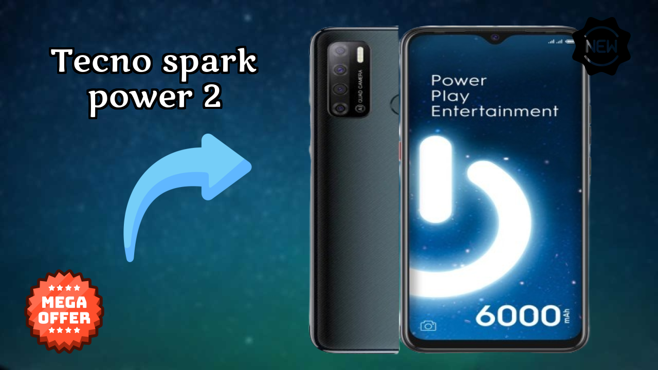 Tecno Spark Power 2 Price: ₹9,949 - Is It Worth Buying?