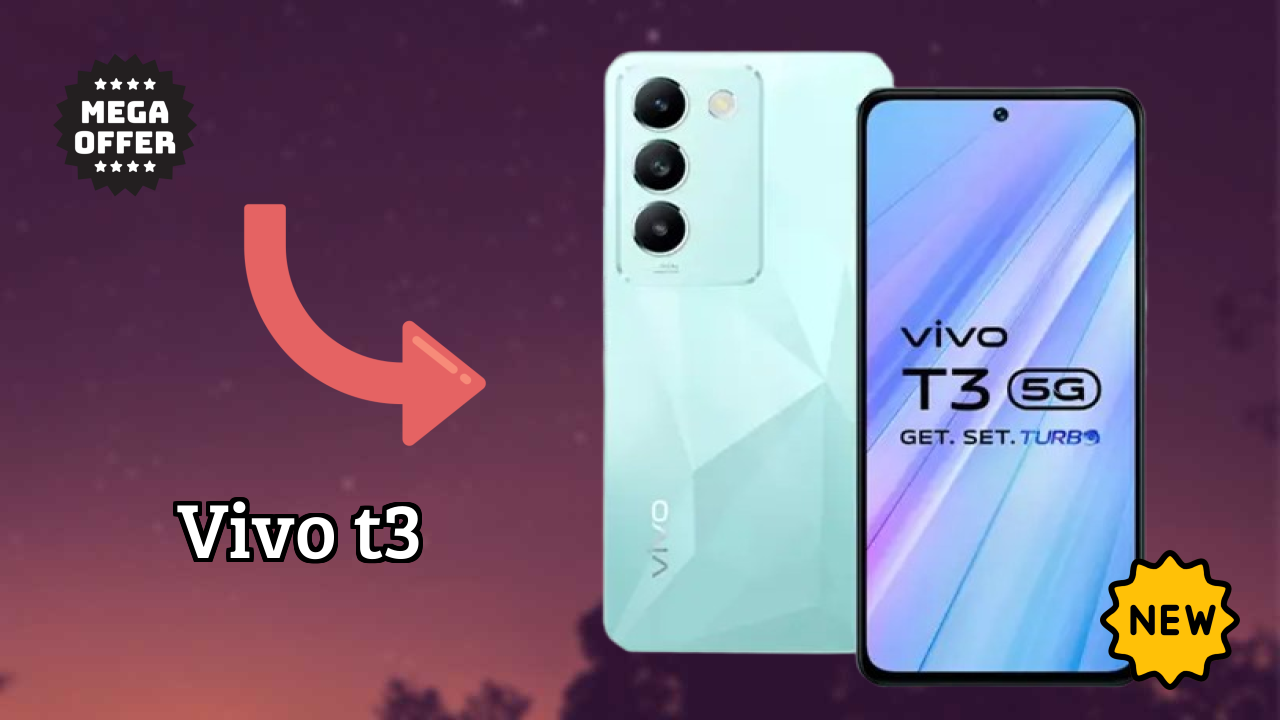 Vivo T3 Display Analysis: AMOLED Quality