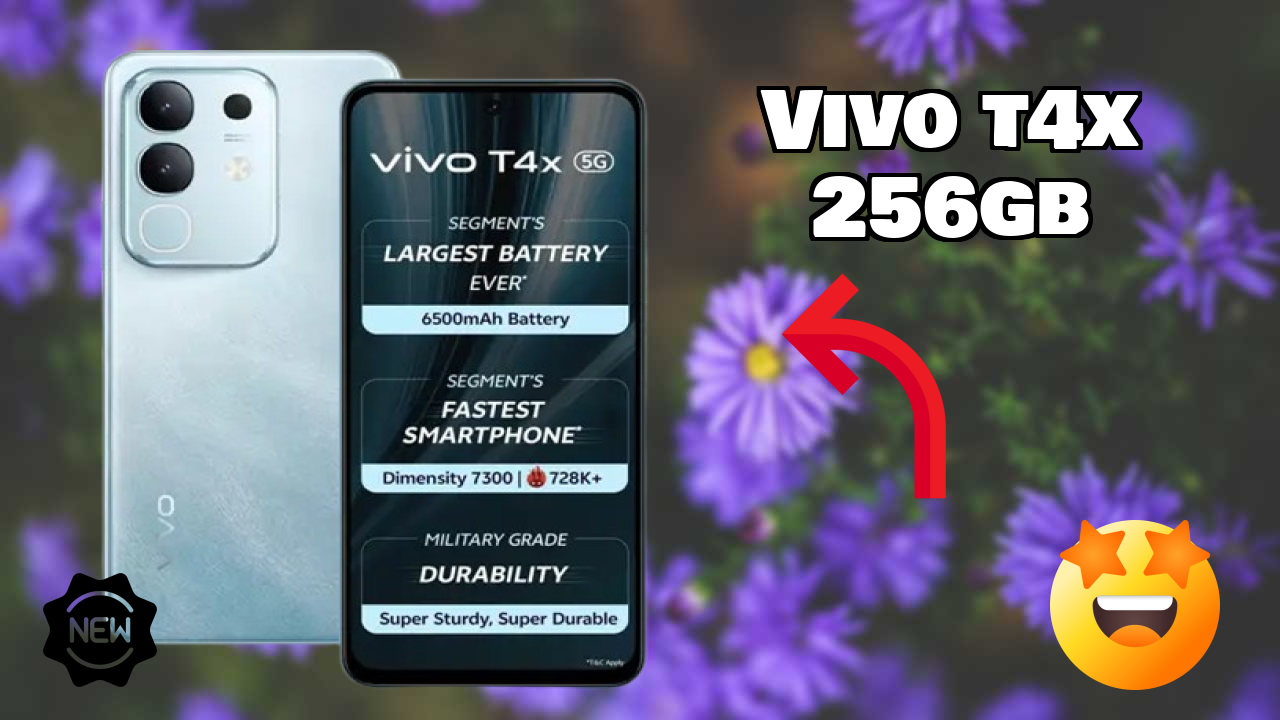 Vivo T4X 256GB Performance Test: MediaTek Dimensity 7300 All Apps