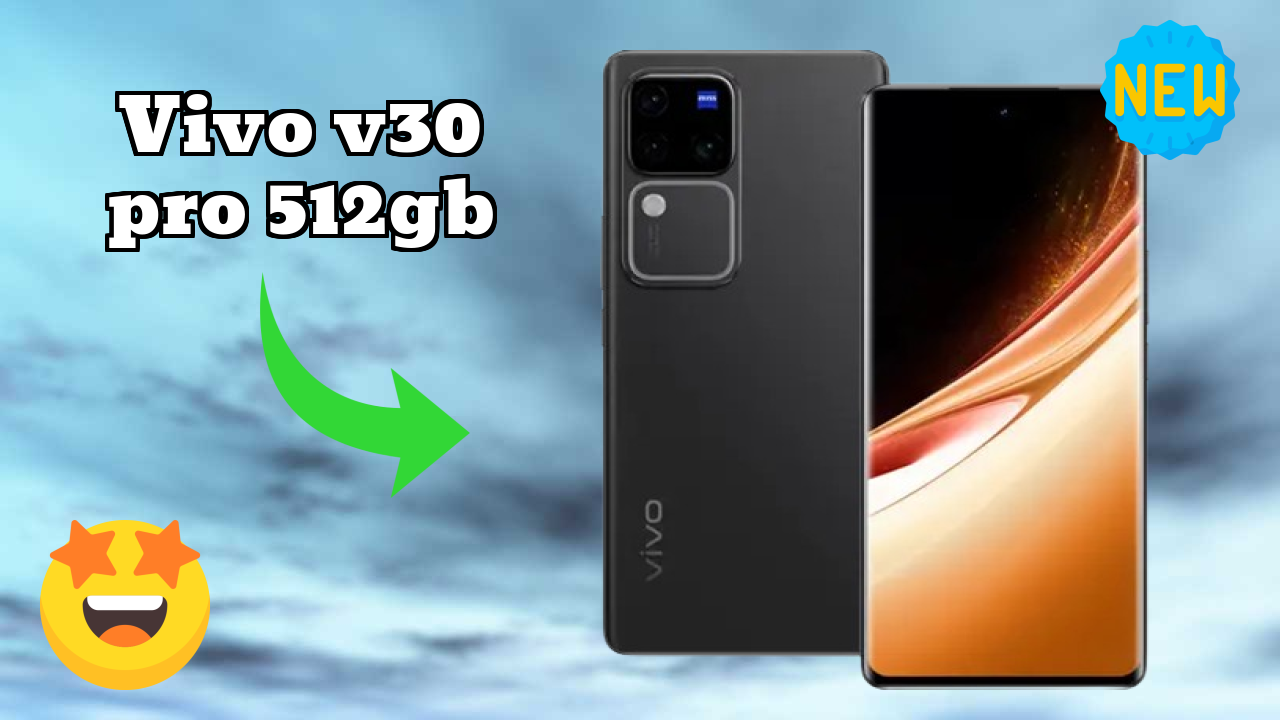 Vivo V30 Pro 512GB Display Technology: AMOLED Explained