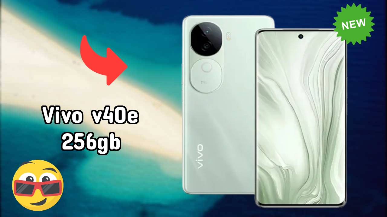 Vivo V40e 256GB Display Size: 6.77 Inches (17.2 Cm) Screen Test