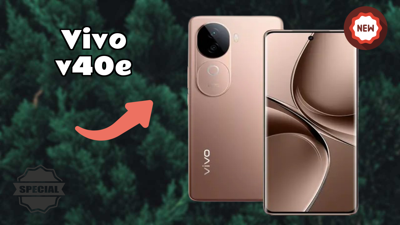 Vivo V40e Display Analysis: 6.77 Inches (17.2 Cm) Screen