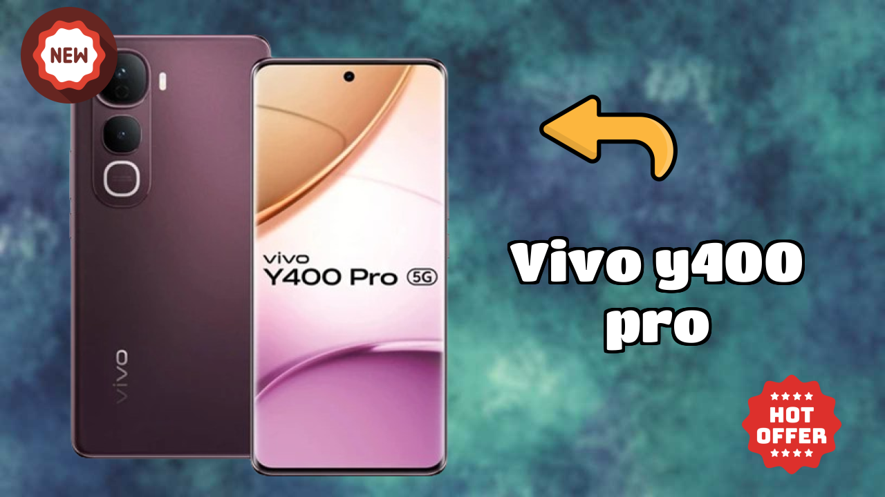 Vivo Y400 Pro Price: ₹24,998 - Should You Buy It?