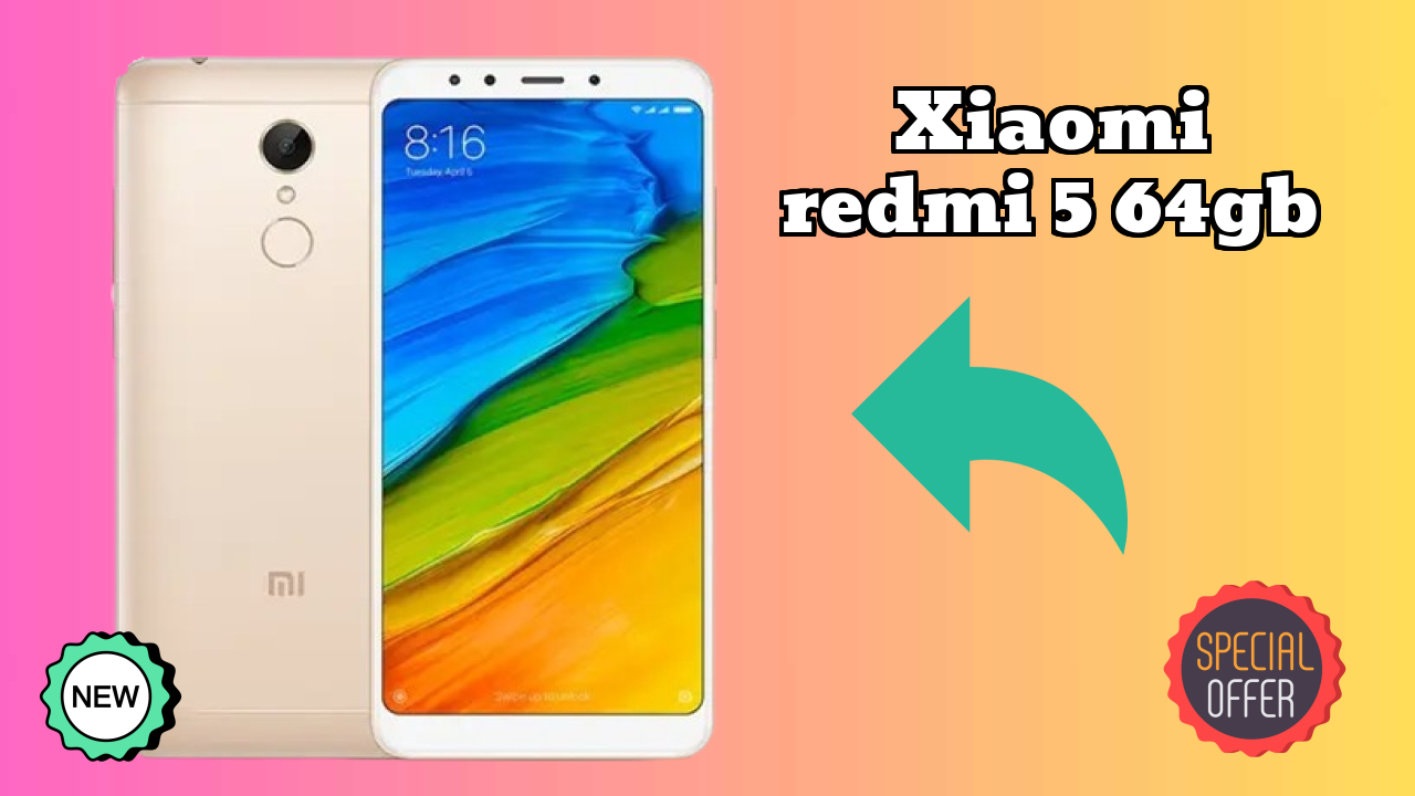 Xiaomi Redmi 5 64GB RAM Test: 4 GB RAM Handles Heavy Apps