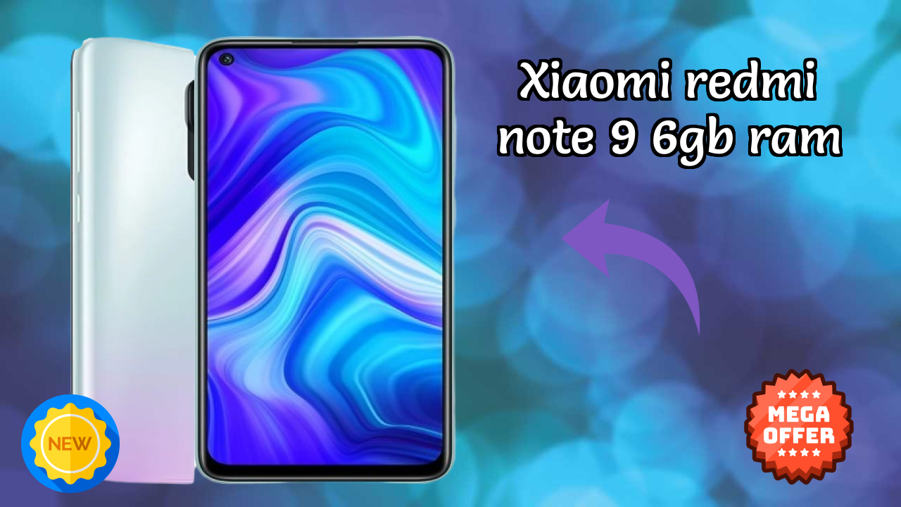 Xiaomi Redmi Note 9 6GB RAM Display Size: 6.53 Inches (16.59 Cm) Screen Review